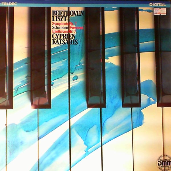 Katsaris Cyprien — Beethoven. Liszt - Symphony No. 7 . Schumann - Execices. Beethoven - No. 7