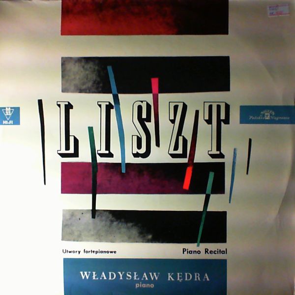 Kedra Wladyslaw — Liszt F. - Piano Recital