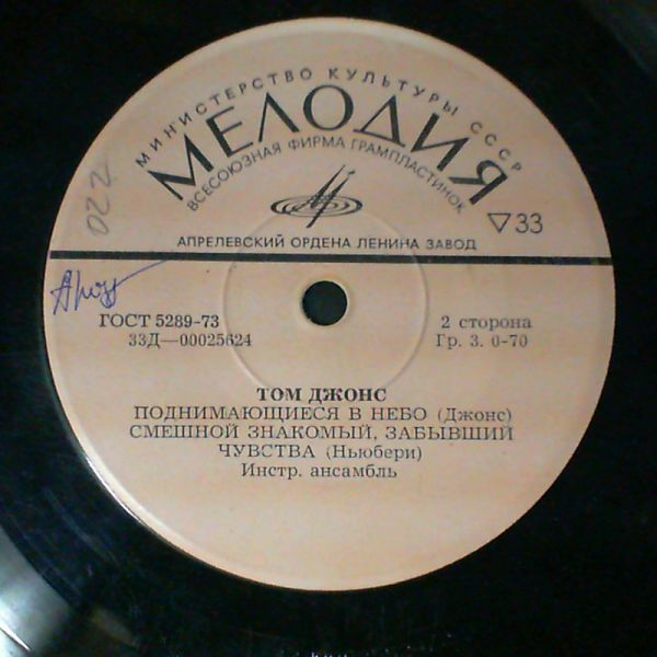 Jones Tom — Laila, Keep on Running