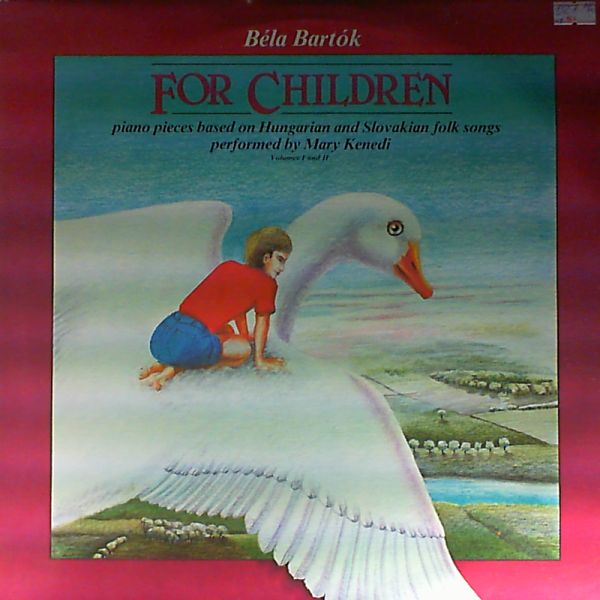Kenedi Mary — Bela Bartok - For Children vol.1 and 2