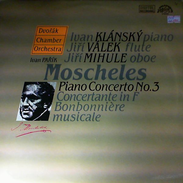 Klansky Ivan — Moscheles I. - Piano Concerto No.3. Concertante in F Bonbonniere musicale