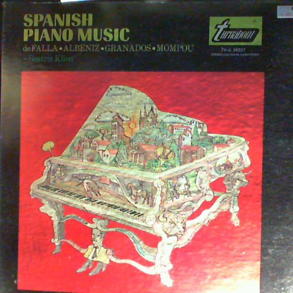 Klien Beatriz — Spanish Piano Music: de Falla, Albeniz, Granados, Mompou