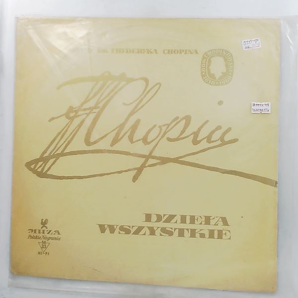 Klimowicz Wanda — Chopin - Dziela Wszystkie - Piesni Op. 74