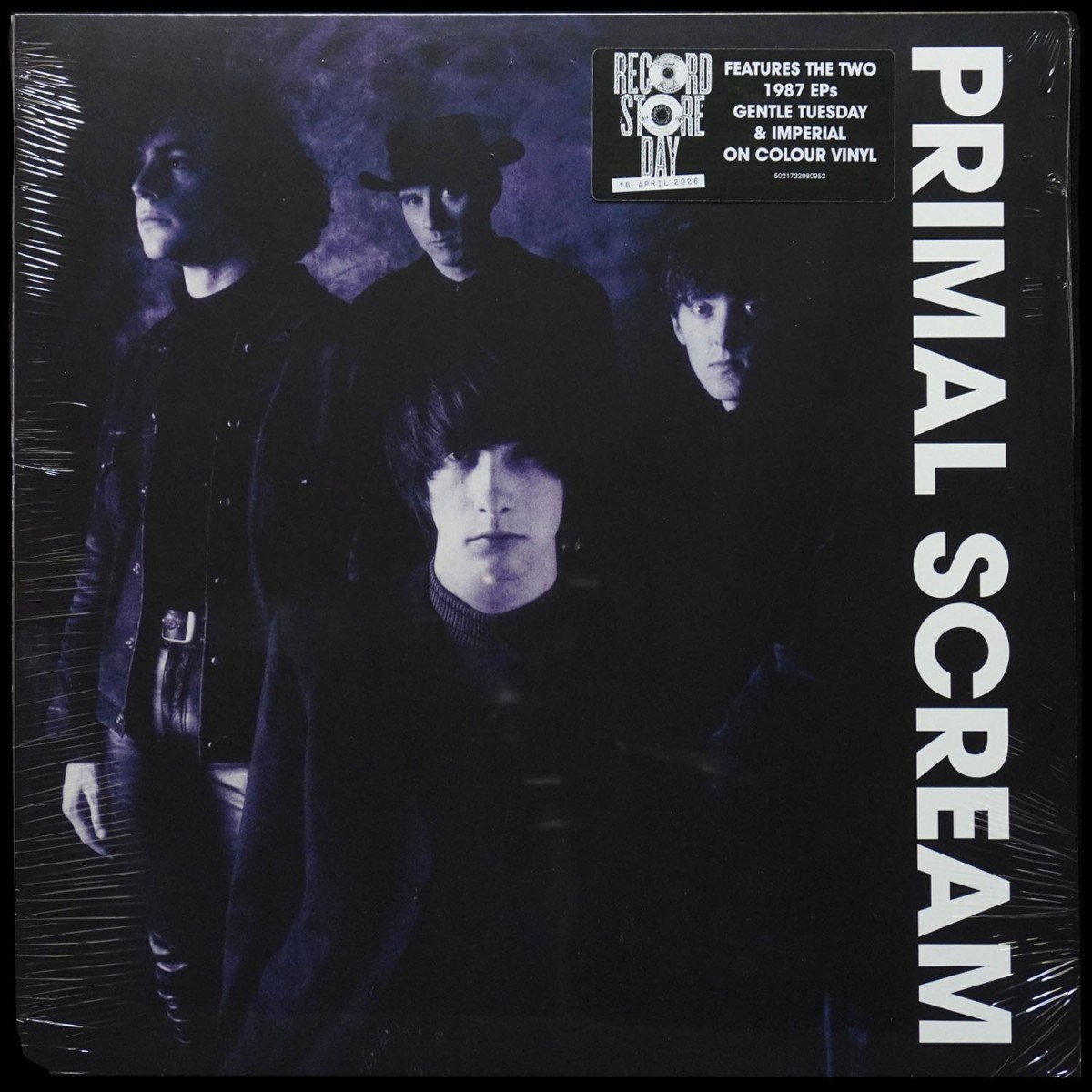 Primal Scream — Gentle Tuesday