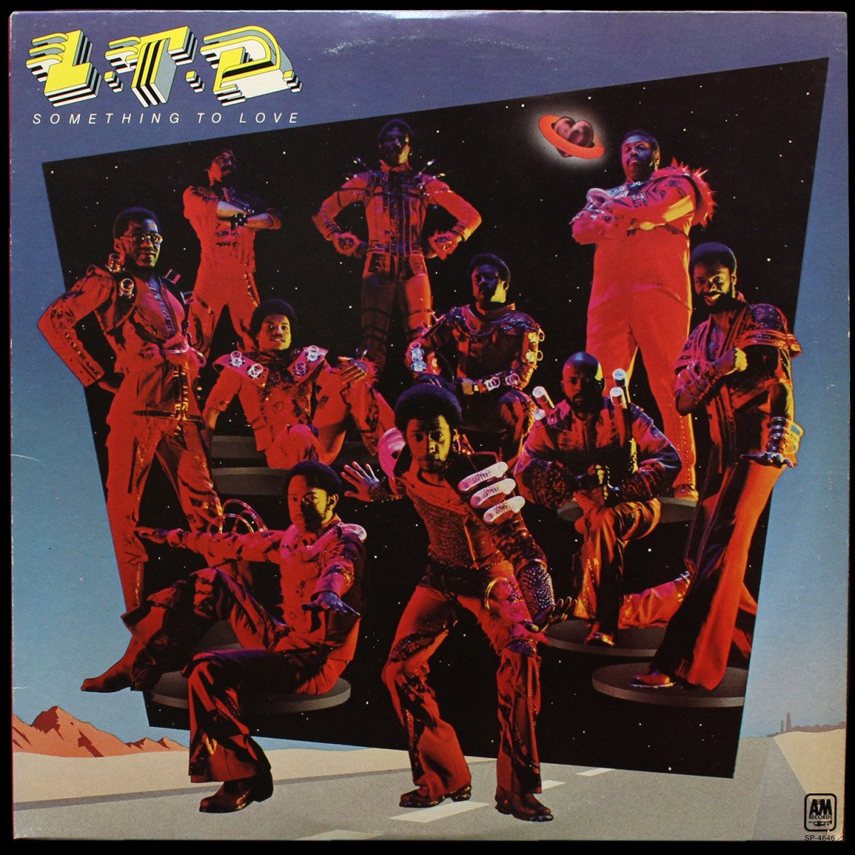 L.T.D. — Something To Love