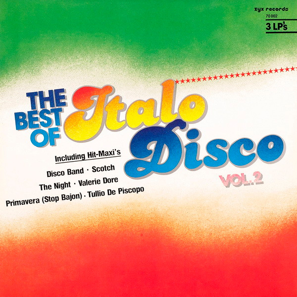 Various — The Best Of Italo-Disco Vol. 2