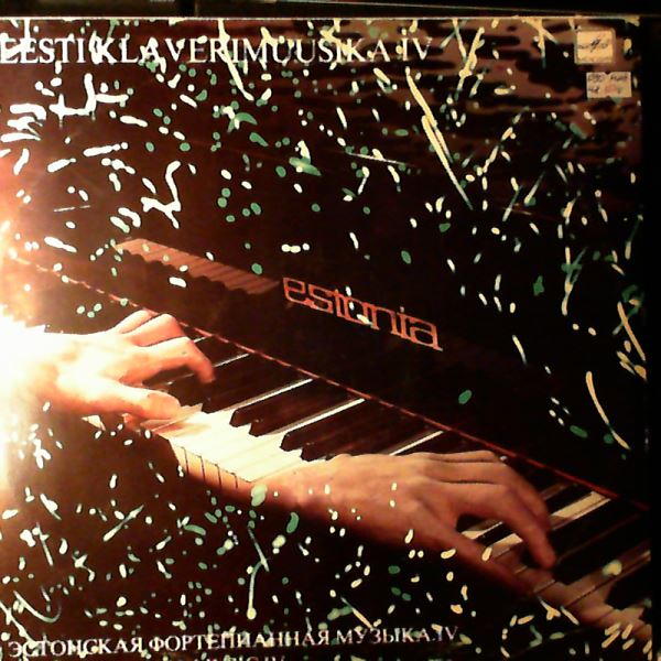 Lassmann Peep — Eesti Klaverimuusika 4