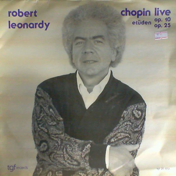 Leonardy Robert (piano) — Chopin Live. Etuden op. 10, op. 25