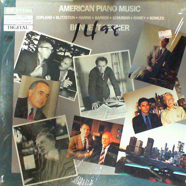 Lerner Bennett — American Piano Music, Vol. 2