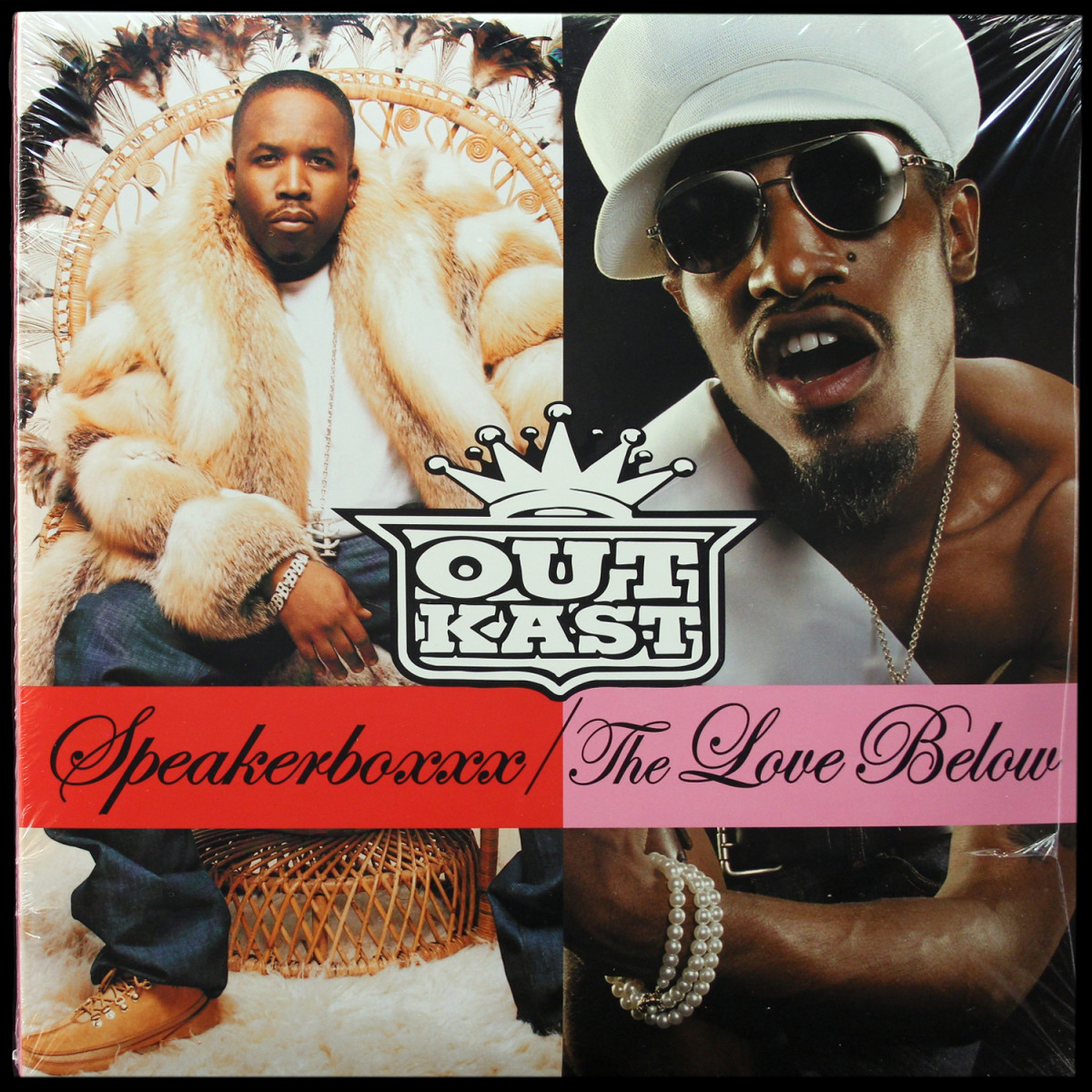 OutKast — Speakerboxxx / The Love Below