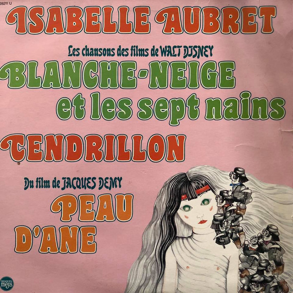 Isabelle Aubret — Les Chansons Des Films De Walt Disney