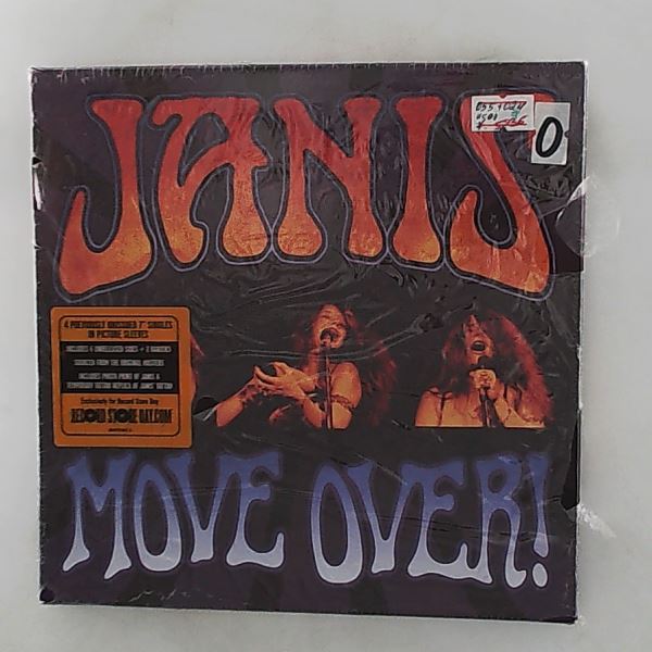 Janis Joplin — Move Over