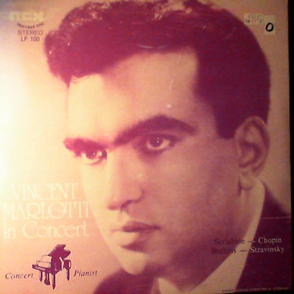 Marlotti Vincent — Scriabine - Sonata no. 7, Chopin - Polonaise-Fantasie op. 61, Brahms - Variations on a Theme of Schumann op. 9, Stravinsky - Four Etudes op. 7