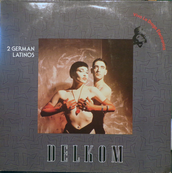 2 German Latinos , Delkom — Viva La Droga Electronica