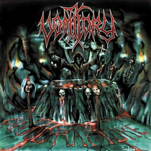 Vomitory — Blood Rapture