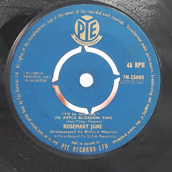 Rosemary June — In Apple Blossom Time