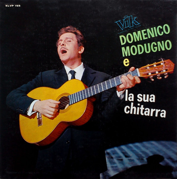 Domenico Modugno — Domenico Modugno E La Sua Chitarra