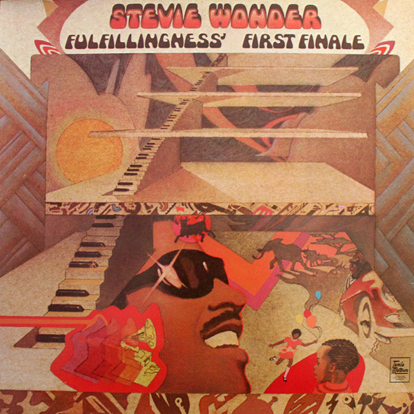 Stevie Wonder — Fulfillingness' First Finale