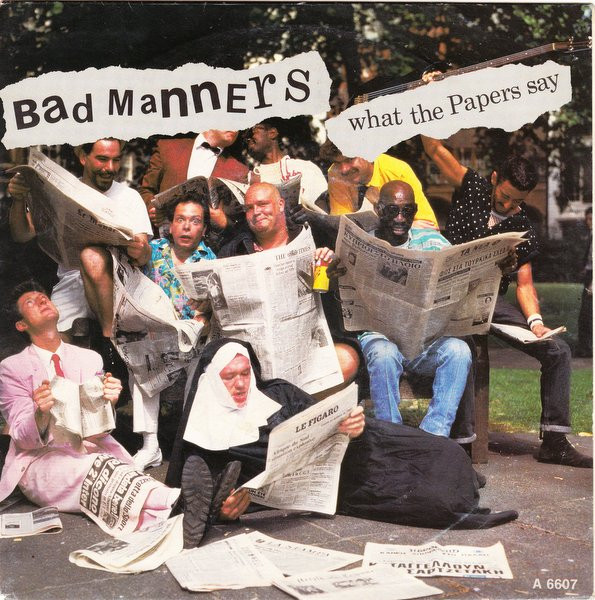 Bad Manners — What The Papers Say