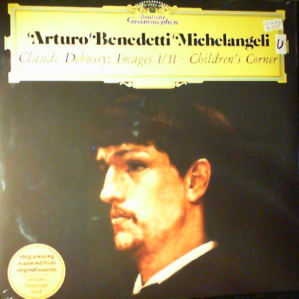 Michelangeli Arturo Benedetti — Debussy Claude – Images 1/2, Children's Corner