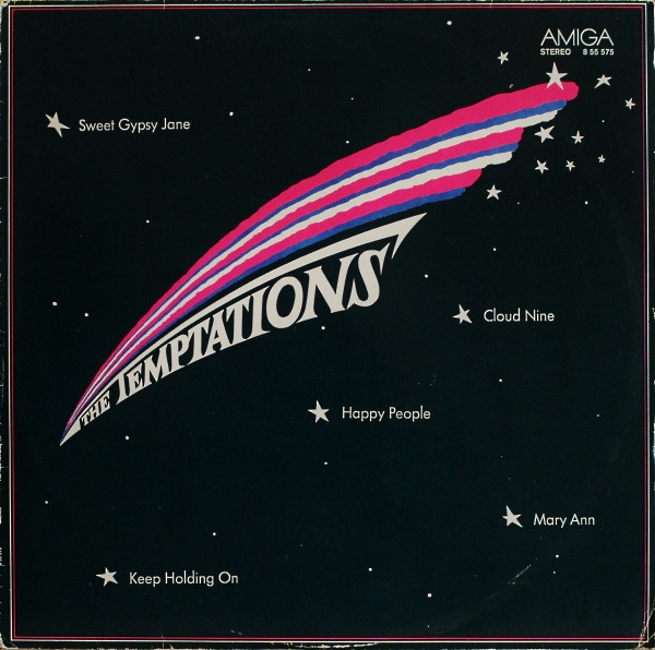The Temptations — The Temptations