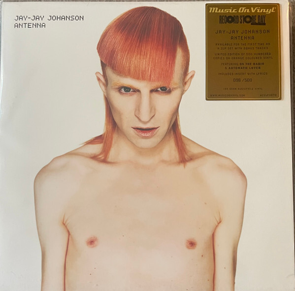 Jay-Jay Johanson — Antenna
