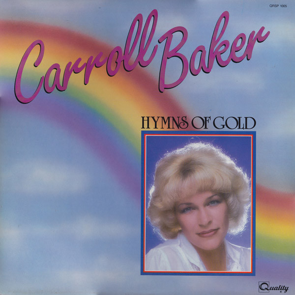 Carroll Baker — Hymns Of Gold