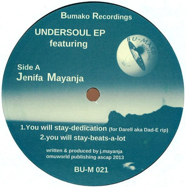 Jenifa Mayanja / Marco Nega — Undersoul EP