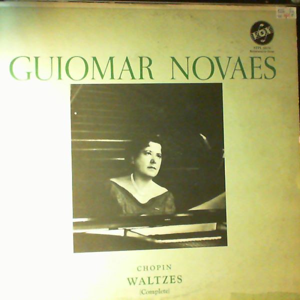 Novaes Guiomar (piano) — Chopin - Waltzes