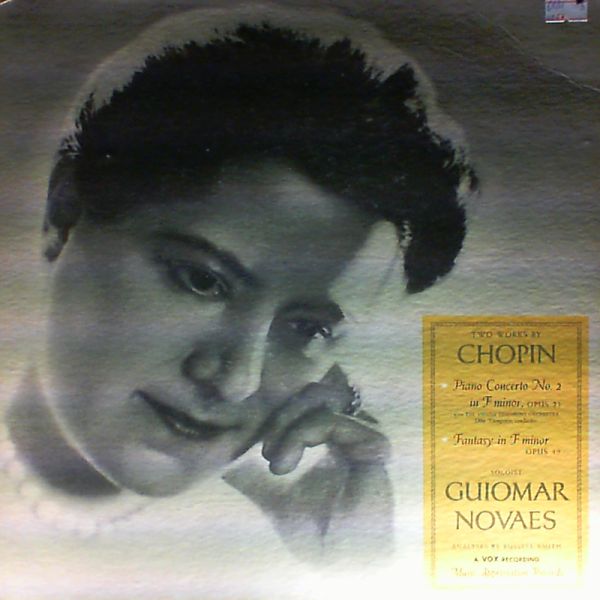 Novaes Guiomar (piano) — Grieg E. - Concerto In A-moll for Piano And Orchestra. Falla M. - Nights In The Gardens Of Spain