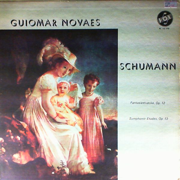 Novaes Guiomar (piano) — Schumann - Symphonic Etudes, Op.13. Fantasiestuecke, Op.12