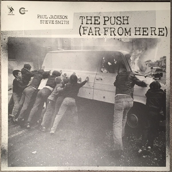Paul Jackson & Steve Smith (2) Feat. Richard Searle — The Push (Far From Here)