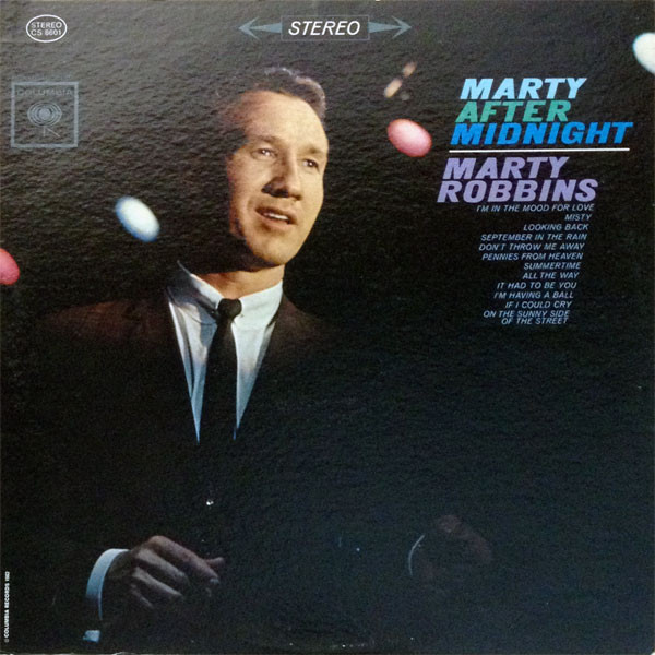 Marty Robbins — Marty After Midnight