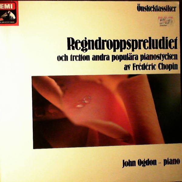Ogdon John — Regndroppspreludiet Chopin Frederic