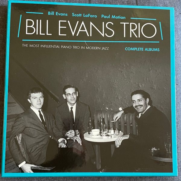 BILL EVANS TRIO / SCOTT LAFARO & PAUL MOTIAN — THE MOST INFLUENTIAL