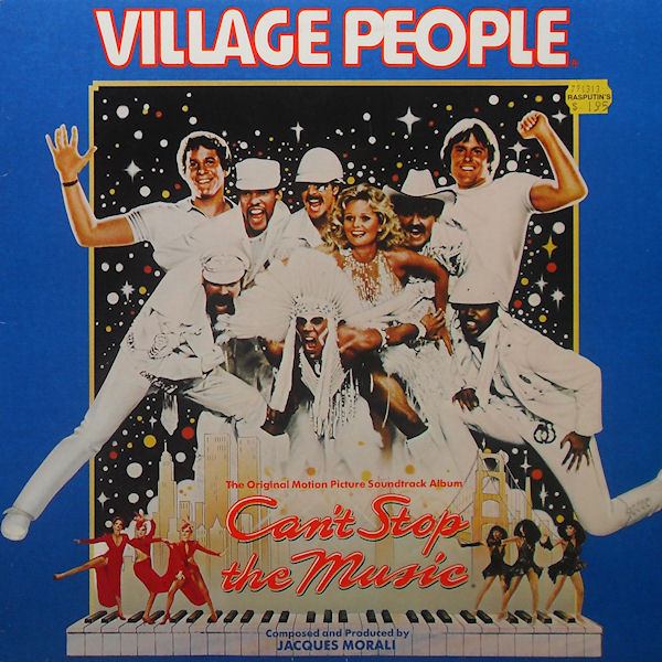 Village People — Can't Stop The Music - The Original Soundtrack Album