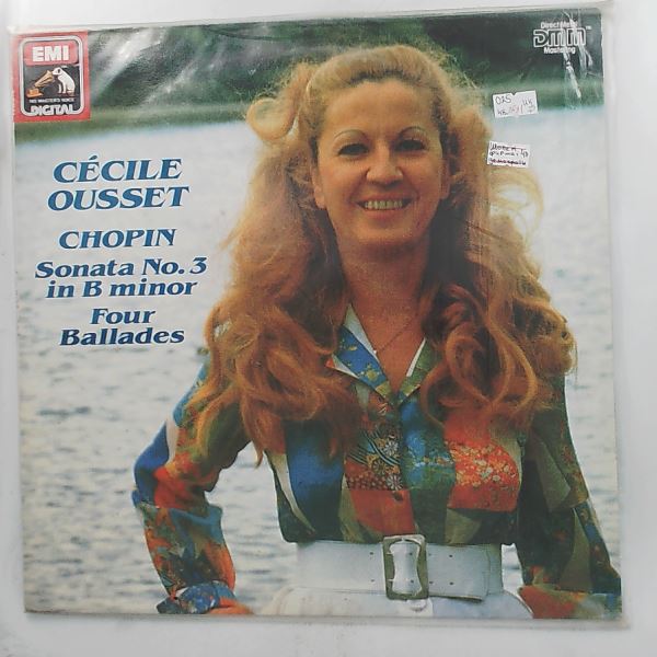 Ousset Cecile — Chopin - Piano Sonatas 3, Four Ballades