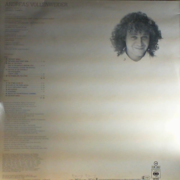 Andreas Vollenweider — White Winds