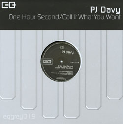 PJ Davy — One Hour Second