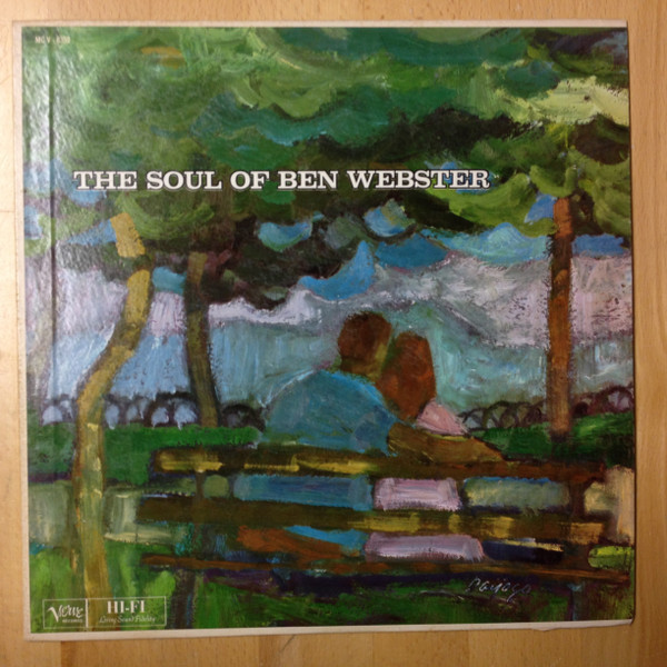Ben Webster — The Soul Of Ben Webster