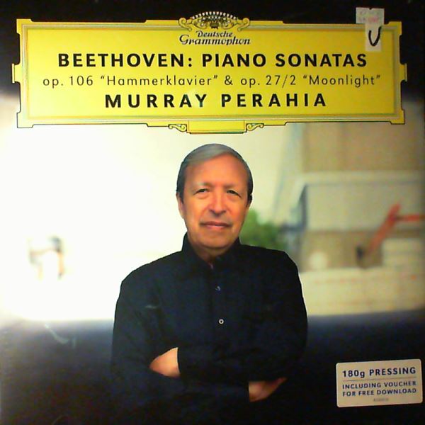 Perahia Murray — Beethoven - Piano Sonatas Op. 106 "Hammerklavier" & Op. 27/2 "Moonlight"