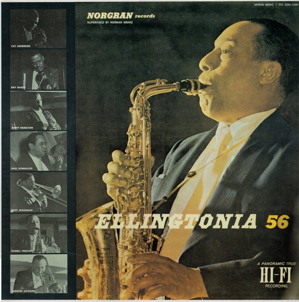 Johnny Hodges — Ellingtonia '56