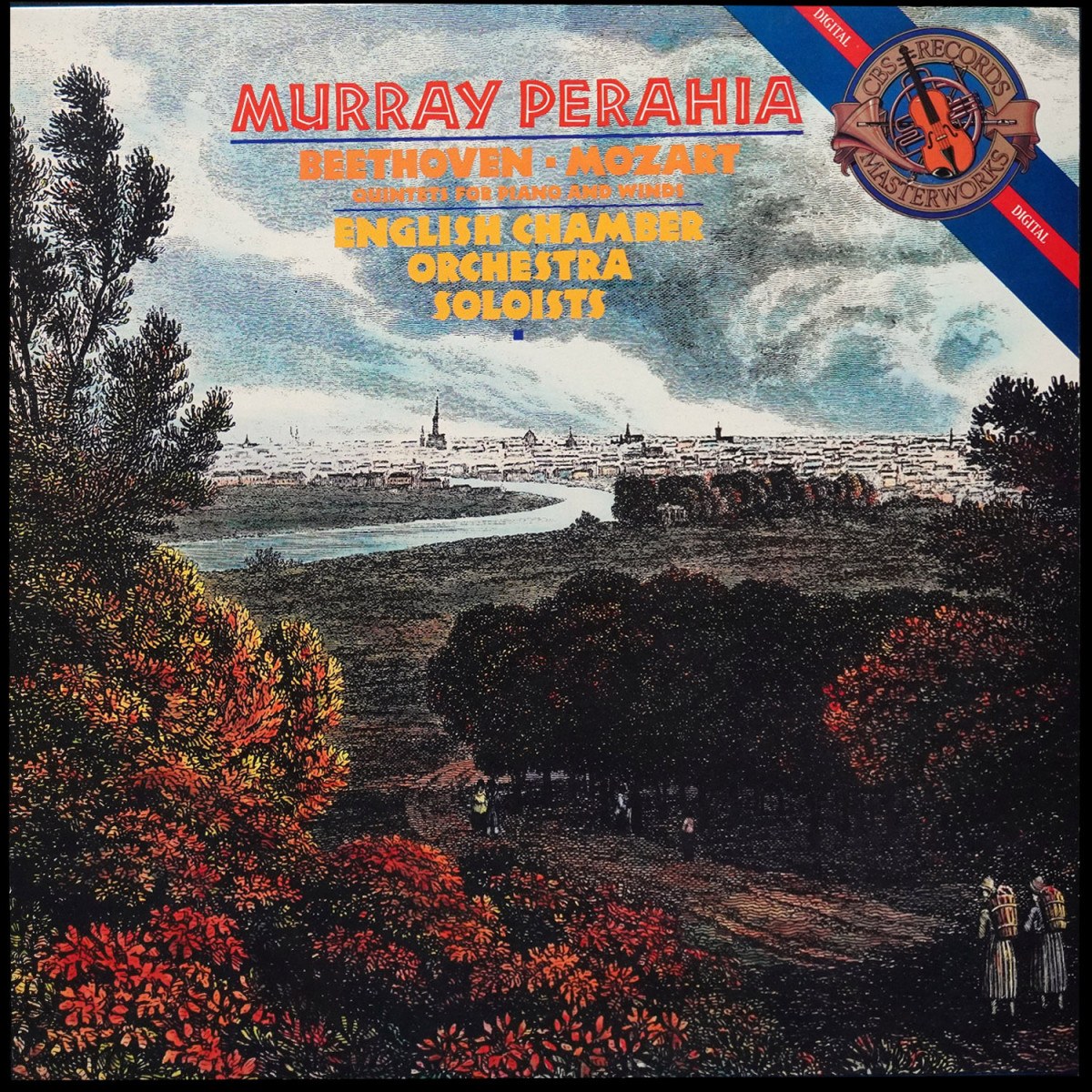Perahia Murray — Beethoven / Mozart: Quintets For Piano And Winds