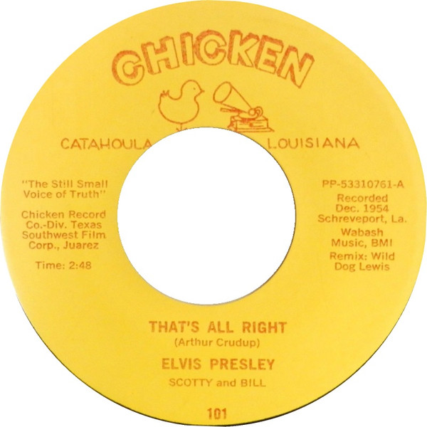Elvis Presley — That's All Right