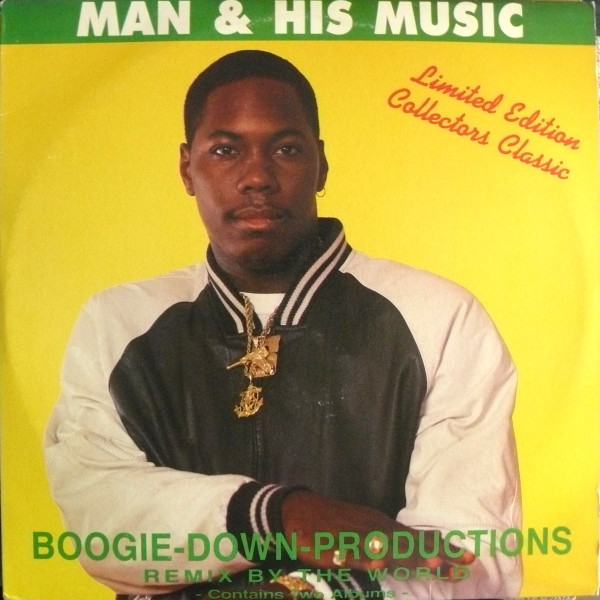 Boogie Down Productions — Man & His Music