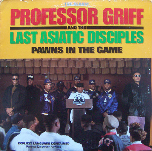 Professor Griff And The Last Asiatic Disciples — Pawns In The Game