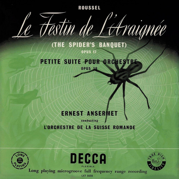 Albert Roussel — Le Festin de L'araignée