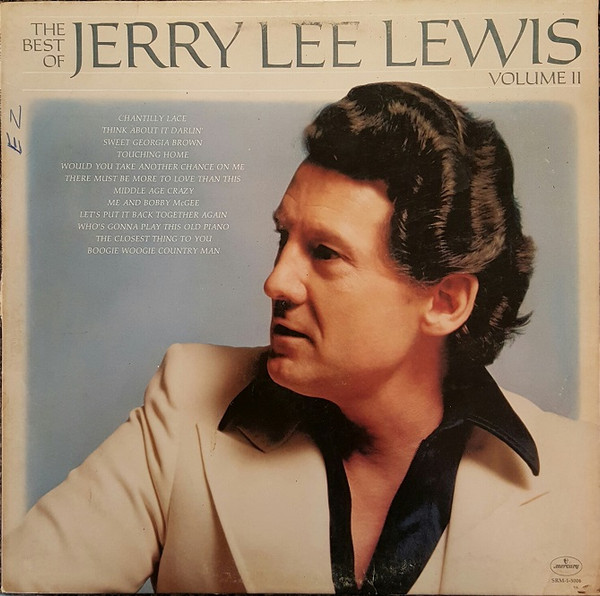 Jerry Lee Lewis — The Best Of Jerry Lee Lewis Volume II