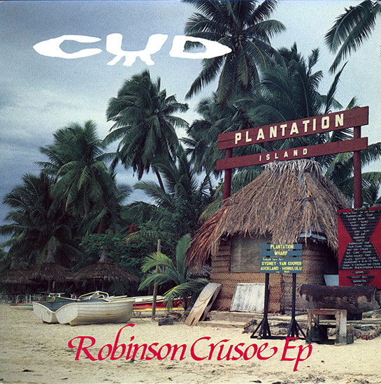 Cud — Robinson Crusoe EP