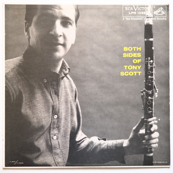 The Tony Scott Quartet — Both Sides Of Tony Scott